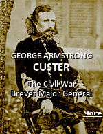 George Armstrong Custer was a United States Army officer who, after finishing last in his class at West Point, was still called to serve in the Union army at the start of the The Civil War. After serving in the American Civil War, he then served in the Indian Wars, meeting his end at the battle of Little Bighorn.
